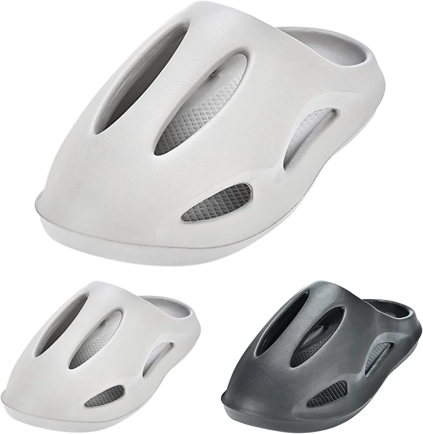 Модные мужские тапочки на весну и лето с плоской подошвой, круглый носок, дышащие, комфортные, тапочки «Папа Медведь» Generic, серый
Модные мужские тапочки на весну и лето с плоской подошвой, круглый носок, дышащие, комфортные, тапочки «Папа Медведь» Generic, серый