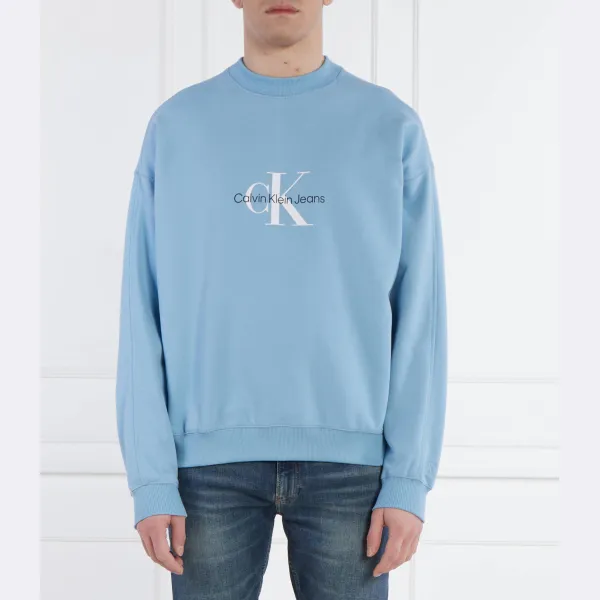 Толстовка свободного кроя с архивным монологом Calvin Klein, синий
Толстовка свободного кроя с архивным монологом Calvin Klein, синий