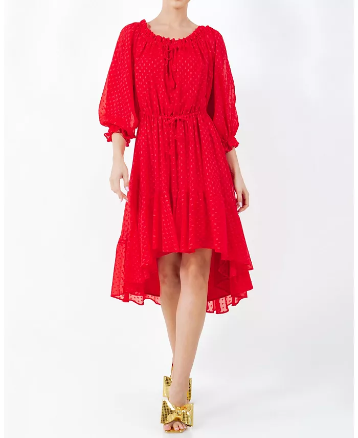 Женское платье миди Keiko Meghan Fabulous, красный
Женское платье миди Keiko Meghan Fabulous, красный