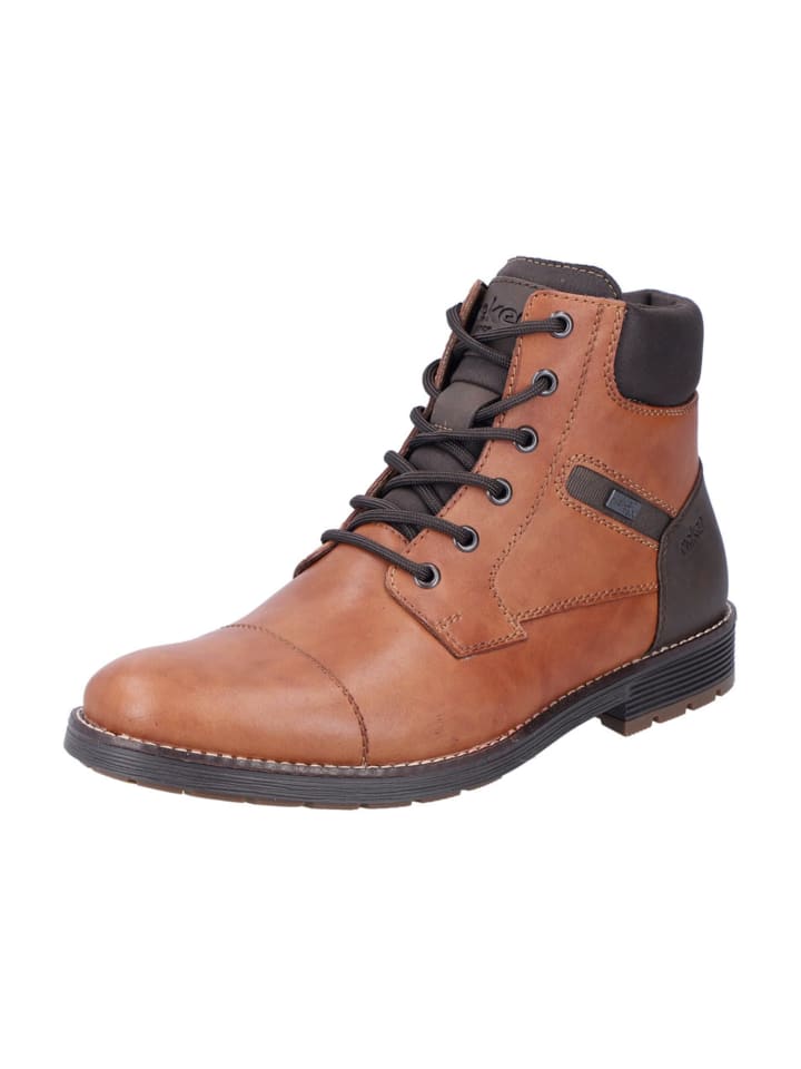 Rieker Ботильоны на шнуровке коричневого цвета
Rieker Ботильоны на шнуровке коричневого цвета