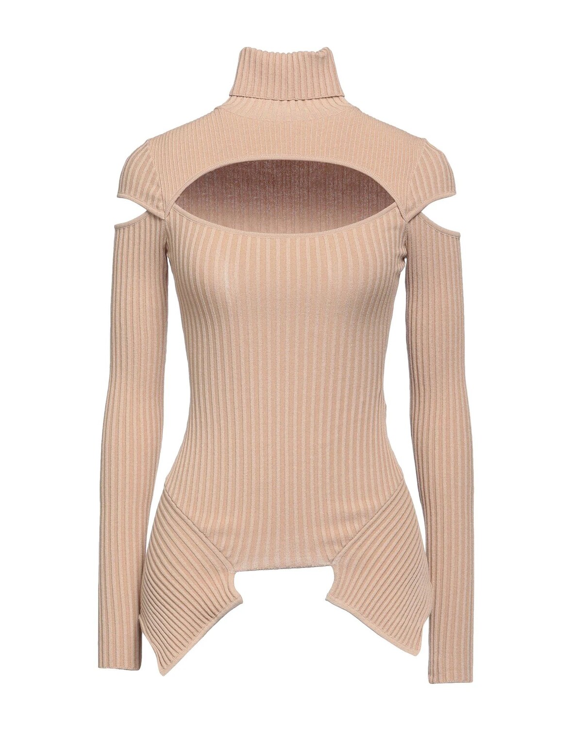 Водолазка Andreādamo, песочный
Водолазка Andreādamo, песочный