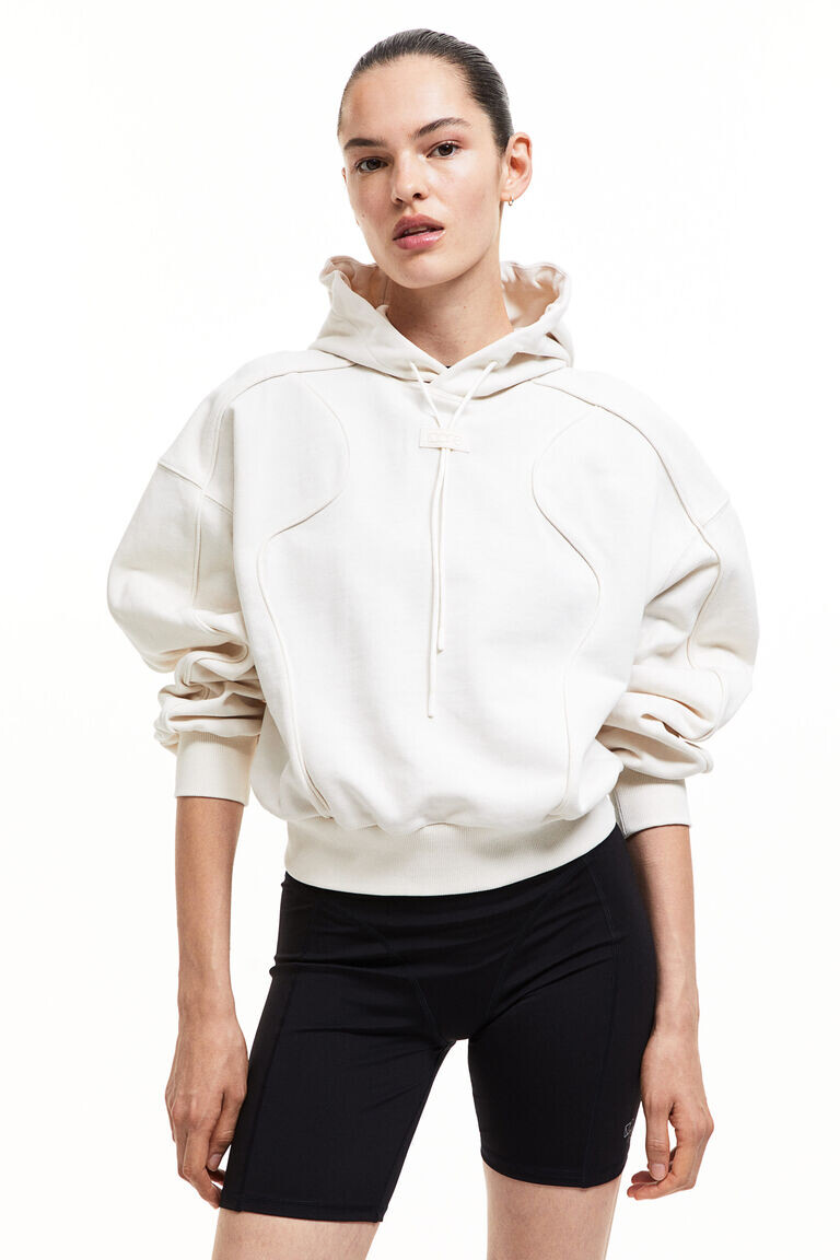 Спортивная толстовка drymove с окантовкой H&M, бежевый
Спортивная толстовка drymove с окантовкой H&M, бежевый