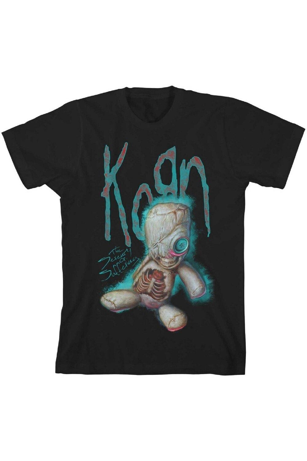 Хлопковая футболка SoS Doll с принтом на спине Korn, черный
Хлопковая футболка SoS Doll с принтом на спине Korn, черный