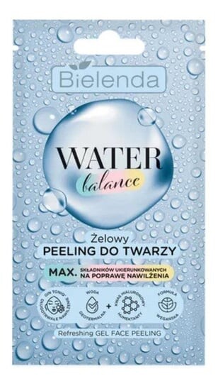 Гелевый пилинг для лица, 7 г Bielenda, Water Balance
Гелевый пилинг для лица, 7 г Bielenda, Water Balance