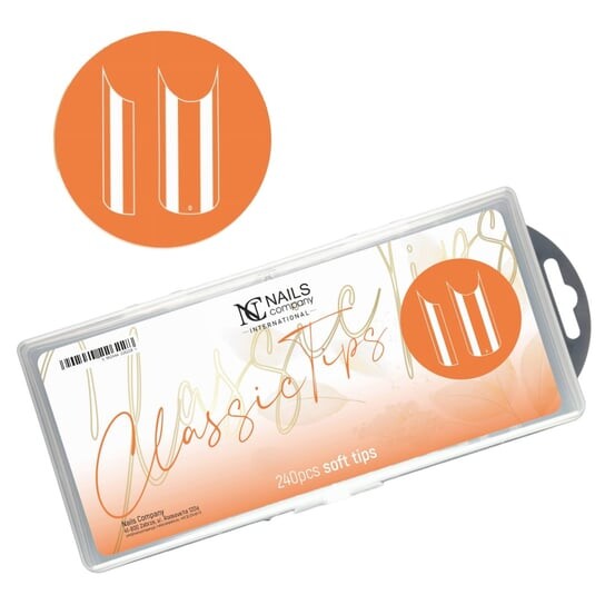 Классические типсы для ногтей Kwadrat Nails Company
Классические типсы для ногтей Kwadrat Nails Company