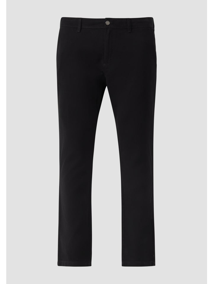 Тканевые брюки s.Oliver, черный
Тканевые брюки s.Oliver, черный