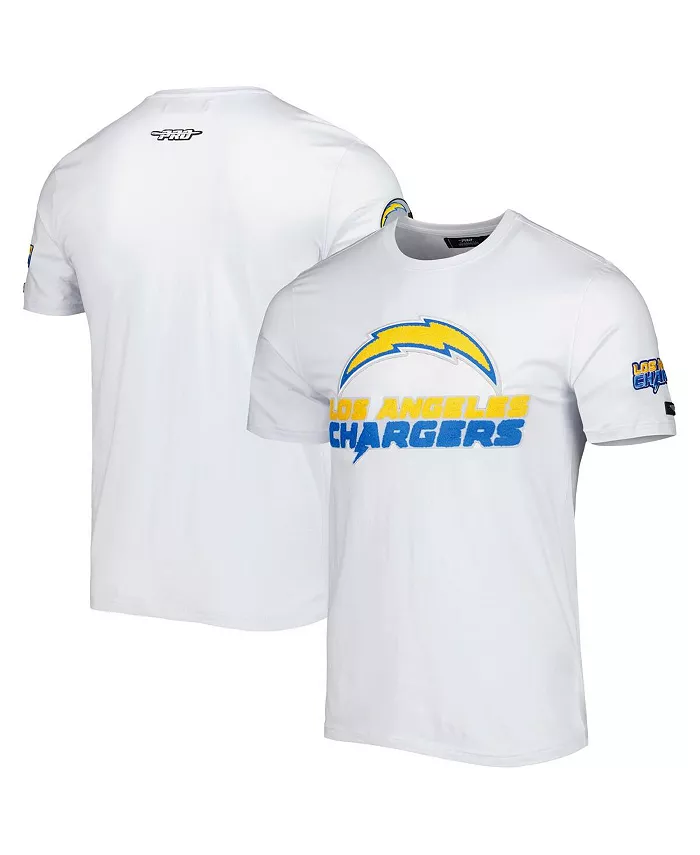 Мужская белая футболка Mash Up Los Angeles Chargers Pro Standard
Мужская белая футболка Mash Up Los Angeles Chargers Pro Standard