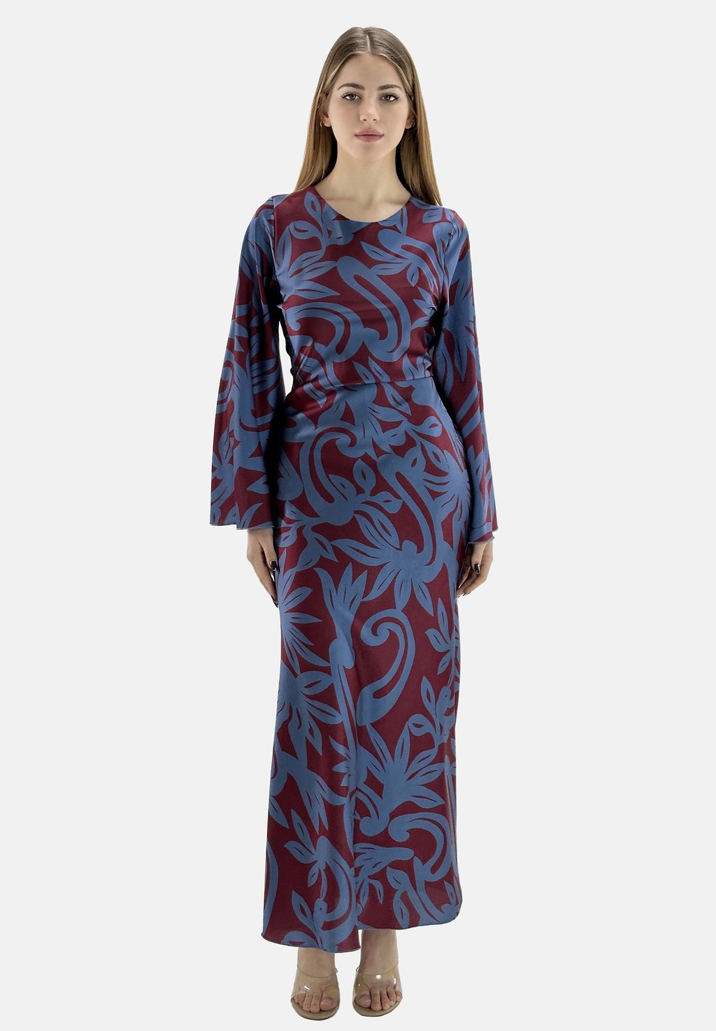 Длинное платье Vestito casual Elara, красный
Длинное платье Vestito casual Elara, красный