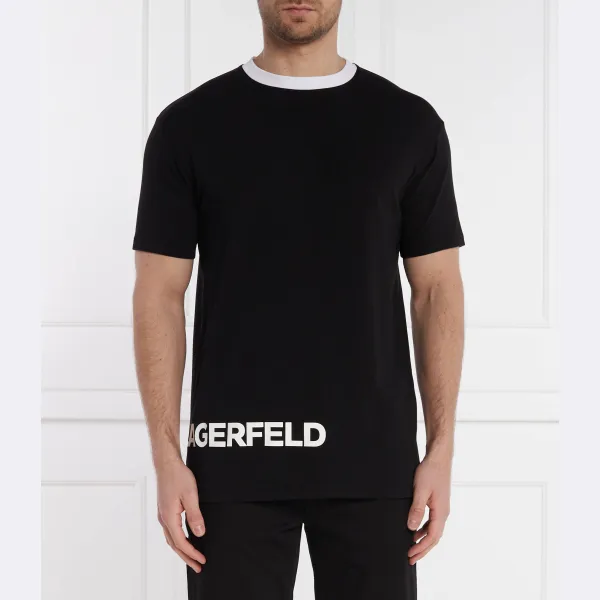 Футболка стандартного кроя Karl Lagerfeld, черный
Футболка стандартного кроя Karl Lagerfeld, черный