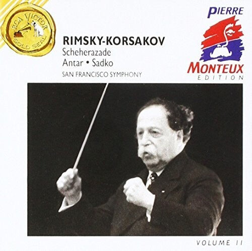 CD диск Rimsky-Korsakov / San Francisco Sym Orch: Pierre Monteux Edition 11
CD диск Rimsky-Korsakov / San Francisco Sym Orch: Pierre Monteux Edition 11