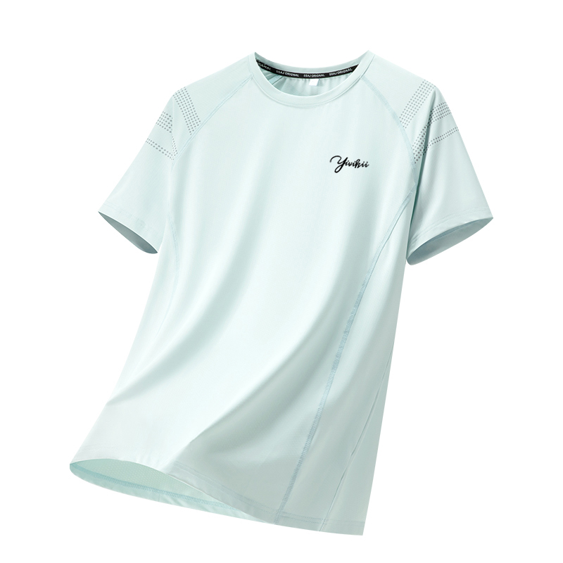 Футболка с коротким рукавом унисекс YIVIKII, синий
Футболка с коротким рукавом унисекс YIVIKII, синий