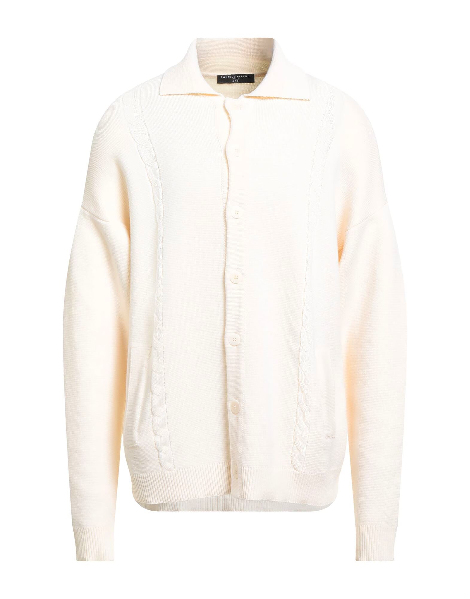 Кардиган Daniele Fiesoli, кремовый
Кардиган Daniele Fiesoli, кремовый