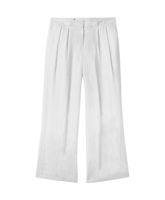 Ирландские льняные брюки Brooks Brothers, белый
Ирландские льняные брюки Brooks Brothers, белый