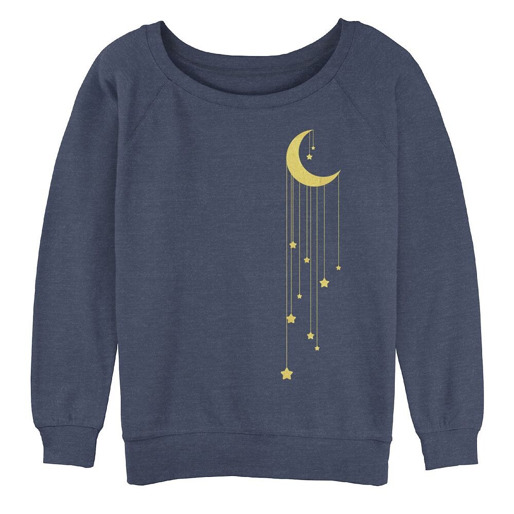 Толстовка оверсайз с графическим рисунком Yellow Moon Hanging Stars для юниоров Licensed Character, цвет Blue Heather
Толстовка оверсайз с графическим рисунком Yellow Moon Hanging Stars для юниоров Licensed Character, цвет Blue Heather