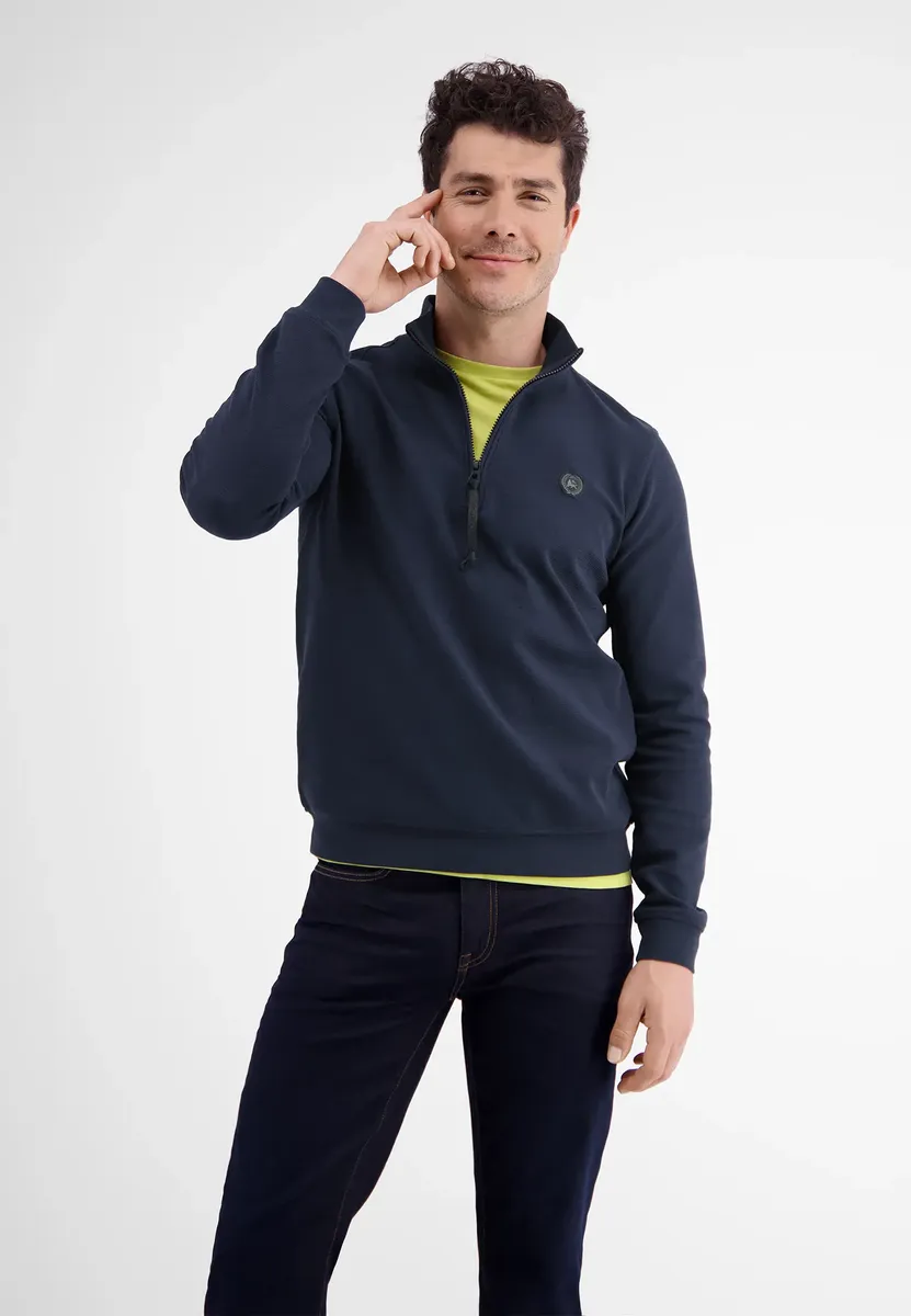 Толстовка LERROS "Толстовка LERROS структурированного качества", синий
Толстовка LERROS "Толстовка LERROS структурированного качества", синий