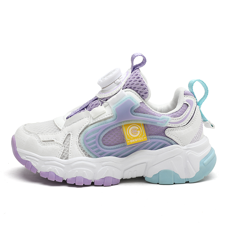 Кроссовки детские с низким верхом, устойчивые к скольжению и износу BKG, белый/фиолетовый
Кроссовки детские с низким верхом, устойчивые к скольжению и износу BKG, белый/фиолетовый