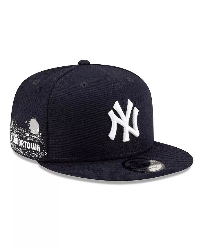 X MLB Мужская темно-синяя бейсболка New York Yankees 9FIFTY Snapback Guy Fieri's Flavortown
X MLB Мужская темно-синяя бейсболка New York Yankees 9FIFTY Snapback Guy Fieri's Flavortown