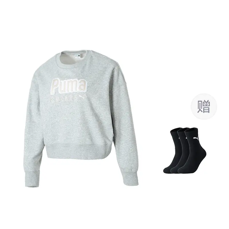 Puma Женская толстовка American серого цвета
Puma Женская толстовка American серого цвета