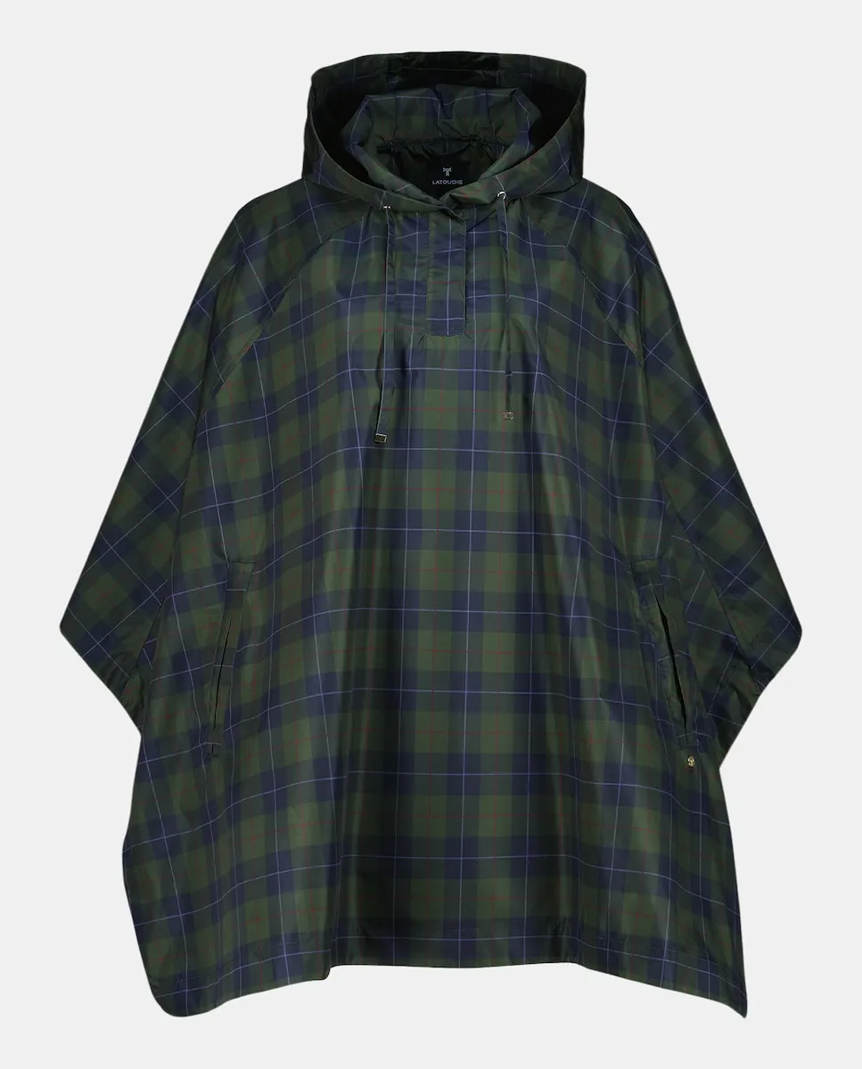 Дождевик в клетку Latouche, хаки
Дождевик в клетку Latouche, хаки
