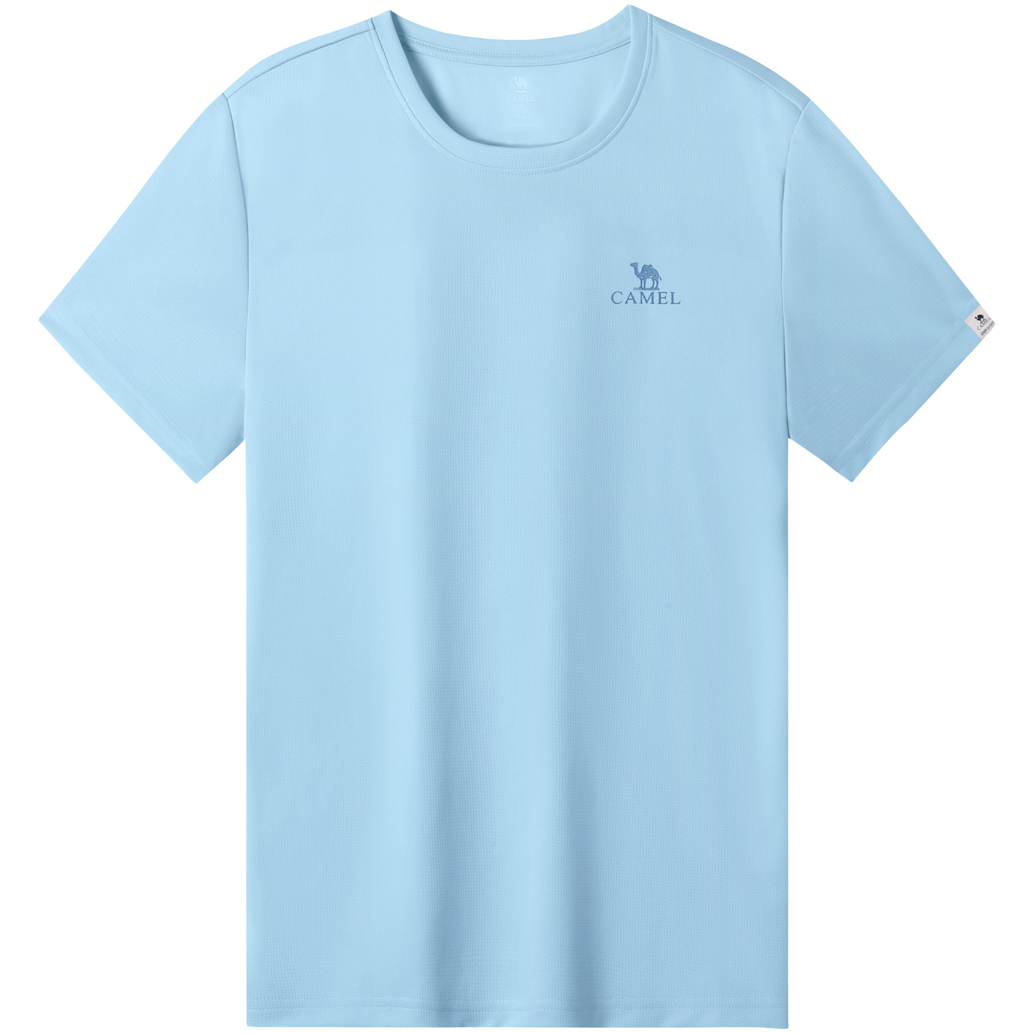 Однотонная футболка с коротким рукавом и круглым вырезом женская CAMEL, синий
Однотонная футболка с коротким рукавом и круглым вырезом женская CAMEL, синий