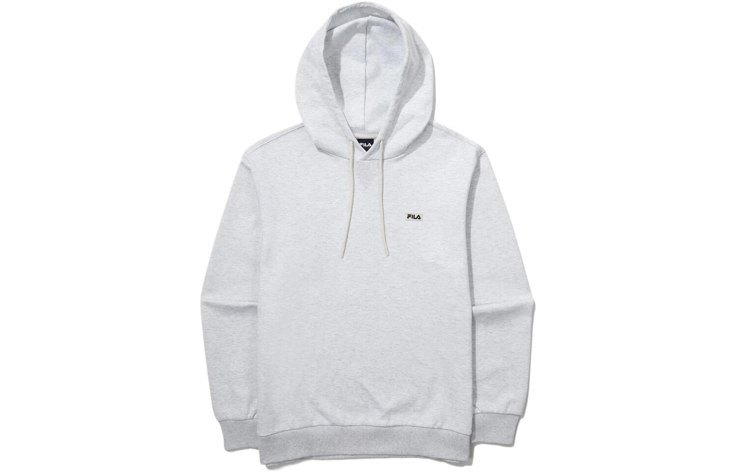 Толстовка унисекс светло-серая Fila, серый
Толстовка унисекс светло-серая Fila, серый