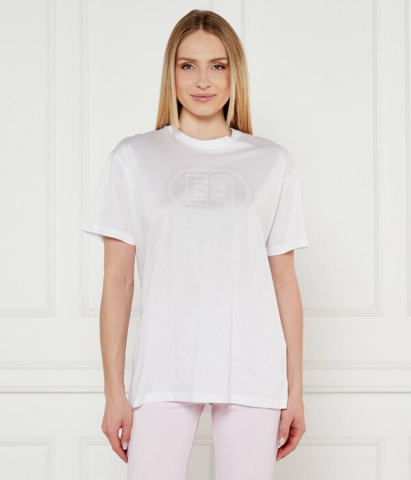 Футболки Regular fit Elisabetta Franchi, белый
Футболки Regular fit Elisabetta Franchi, белый
