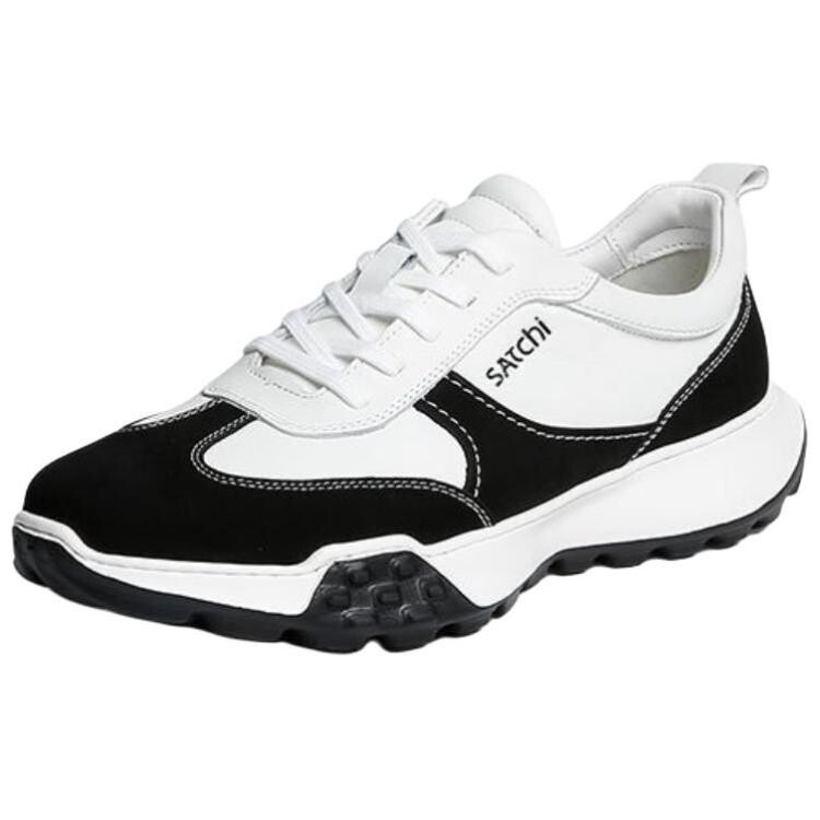 Мужские кроссовки Lifestyle с низким верхом, белый/черный Satchi
Мужские кроссовки Lifestyle с низким верхом, белый/черный Satchi