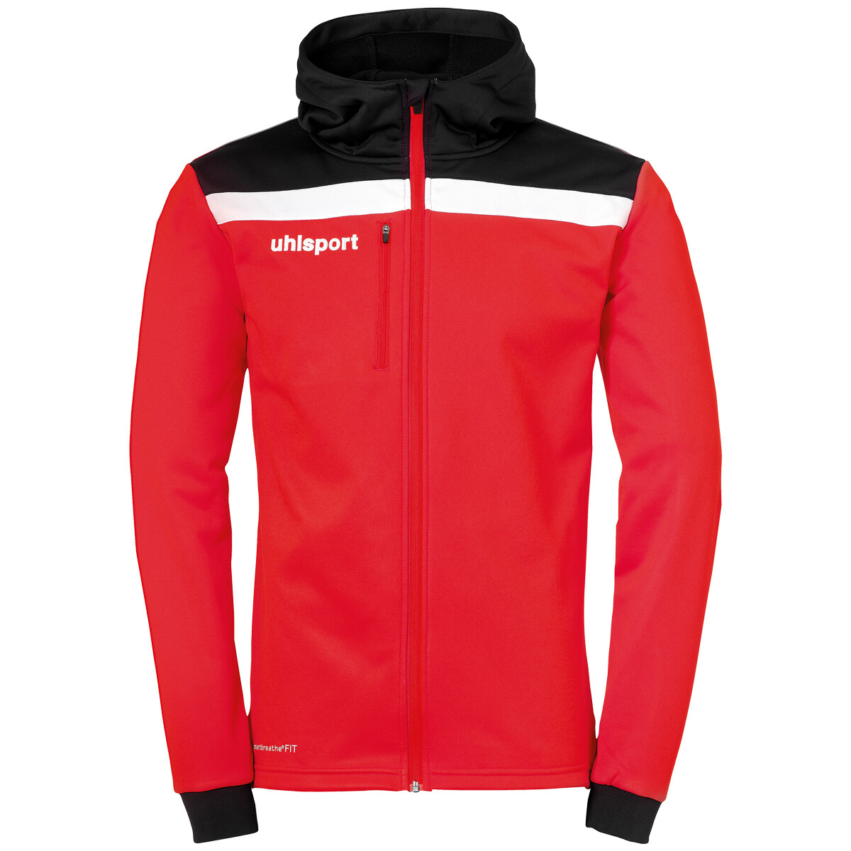Куртка uhlsport Trainingsjacke OFFENSE 23 MULTI HOOD JACKET, красный
Куртка uhlsport Trainingsjacke OFFENSE 23 MULTI HOOD JACKET, красный