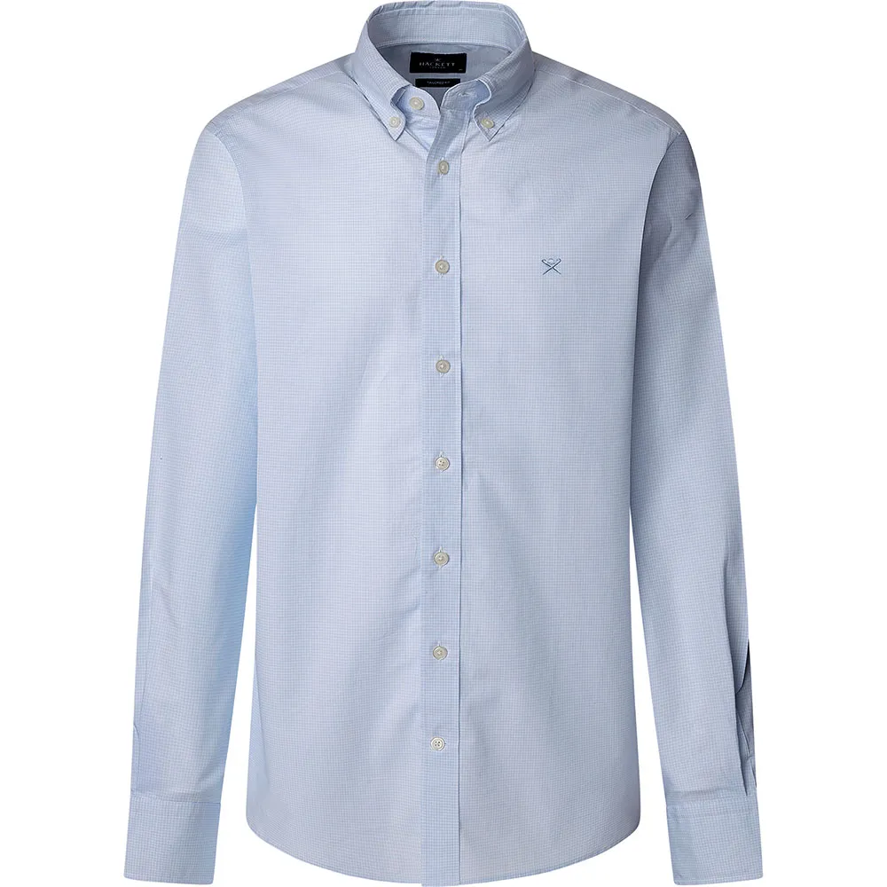 Рубашка Hackett Ess Mini Gingham, синий
Рубашка Hackett Ess Mini Gingham, синий