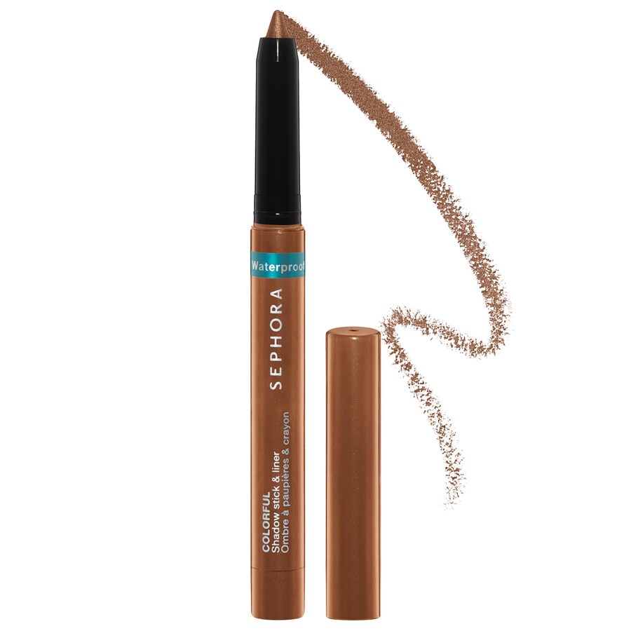 Водостойкие тени и подводка для глаз Sephora Colorful в мультистике SEPHORA COLLECTION, 0.33 oz, 07 Auburn Shimmer
Водостойкие тени и подводка для глаз Sephora Colorful в мультистике SEPHORA COLLECTION, 0.33 oz, 07 Auburn Shimmer