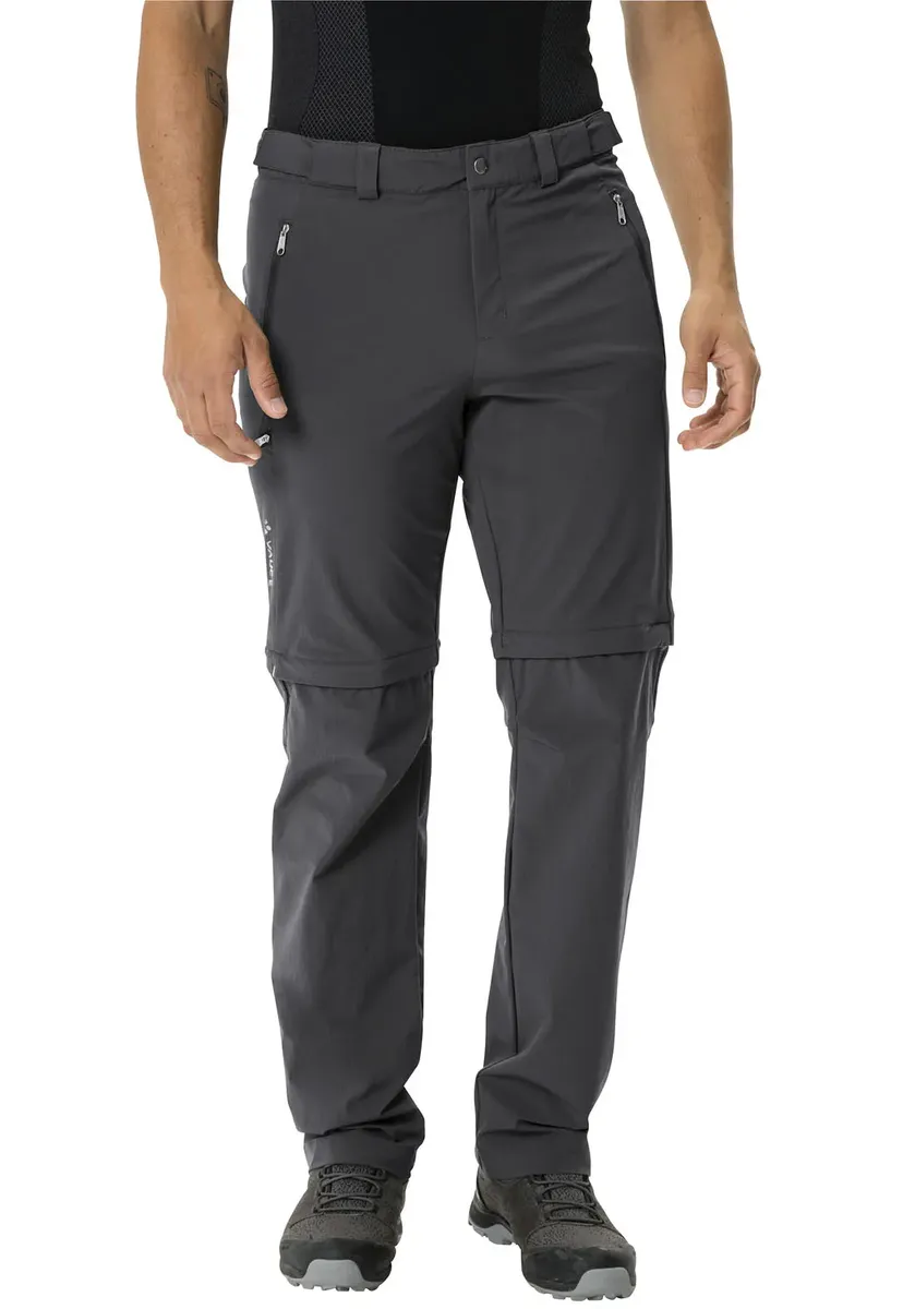 Уличные брюки VAUDE "MEN'S FARLEY STRETCH T-ZIP PANTS III" (3 шт.), черный 
Уличные брюки VAUDE "MEN'S FARLEY STRETCH T-ZIP PANTS III" (3 шт.), черный
