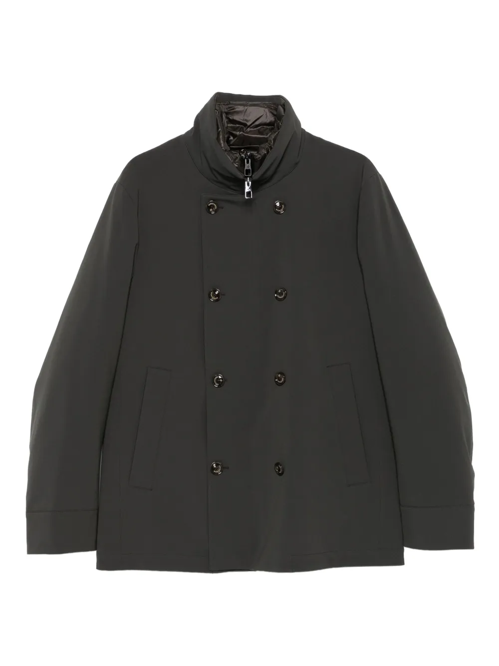 Двубортный жакет на молнии спереди Montecore, серый
Двубортный жакет на молнии спереди Montecore, серый