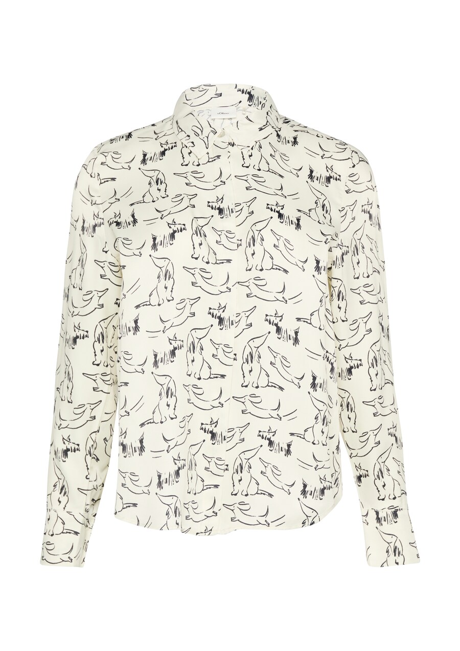 Блуза s.Oliver BLACK LABEL, экрю
Блуза s.Oliver BLACK LABEL, экрю