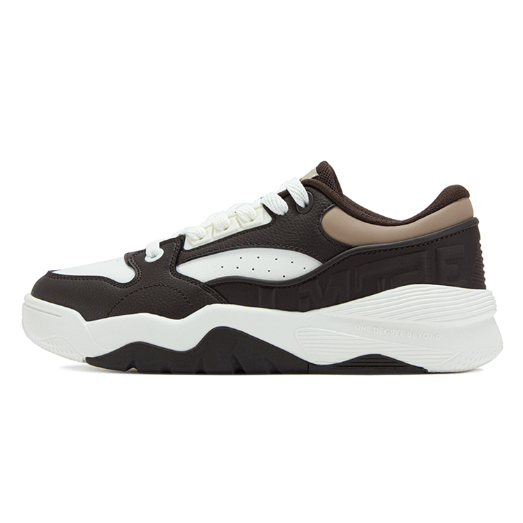 361° Кроссовки для скейтбординга Burning 5.0 с амортизацией, износостойкие, низкие, мужские, белые, коричневые
361° Кроссовки для скейтбординга Burning 5.0 с амортизацией, износостойкие, низкие, мужские, белые, коричневые