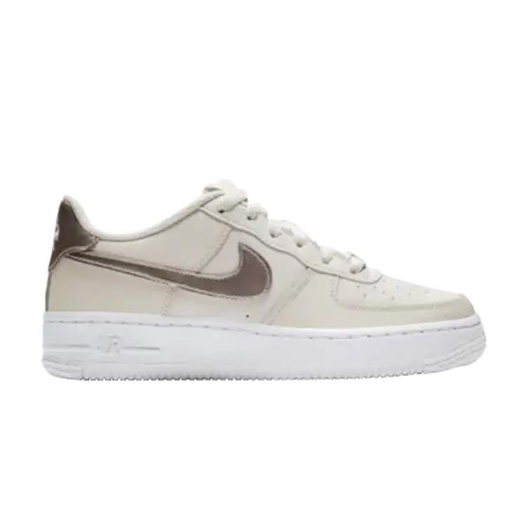 Кроссовки Nike Air Force 1 Low GS 'Phantom', кремовый
Кроссовки Nike Air Force 1 Low GS 'Phantom', кремовый