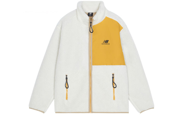 Бархатные куртки унисекс New Balance, Белый
Бархатные куртки унисекс New Balance, Белый