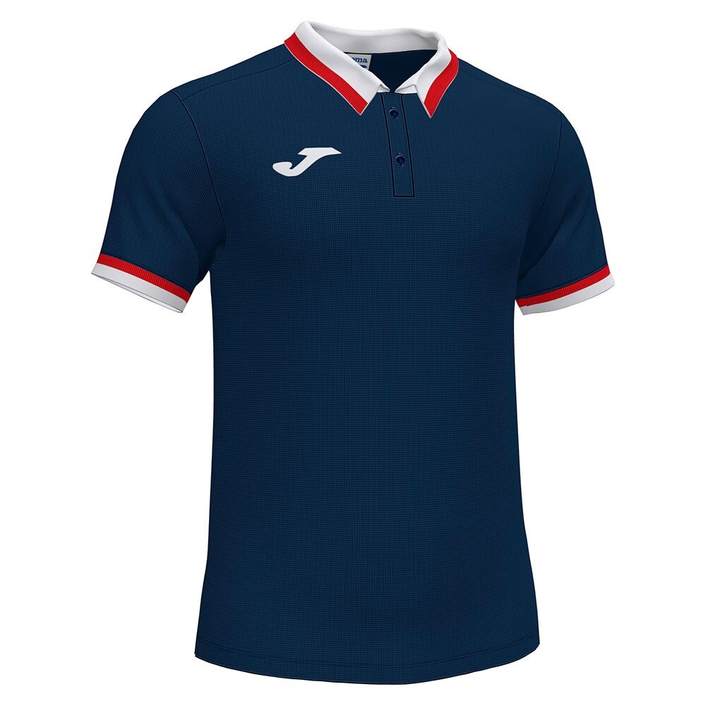 Поло с коротким рукавом Joma Confort II, синий
Поло с коротким рукавом Joma Confort II, синий