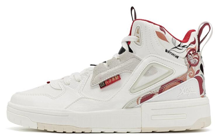 Обувь для скейтбординга Мужская с высоким верхом Белый/Серый Xtep
Обувь для скейтбординга Мужская с высоким верхом Белый/Серый Xtep