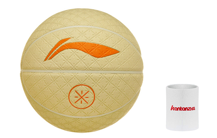 LINING Баскетбольный мяч PU желтый размер 7 тренировочный unisex
LINING Баскетбольный мяч PU желтый размер 7 тренировочный unisex