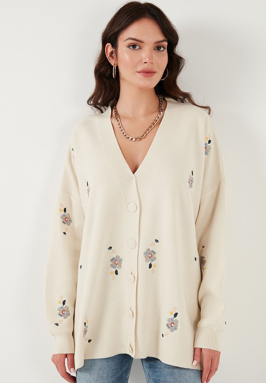 Кардиган LELA Cardigan, Ecru/Beige
Кардиган LELA Cardigan, Ecru/Beige