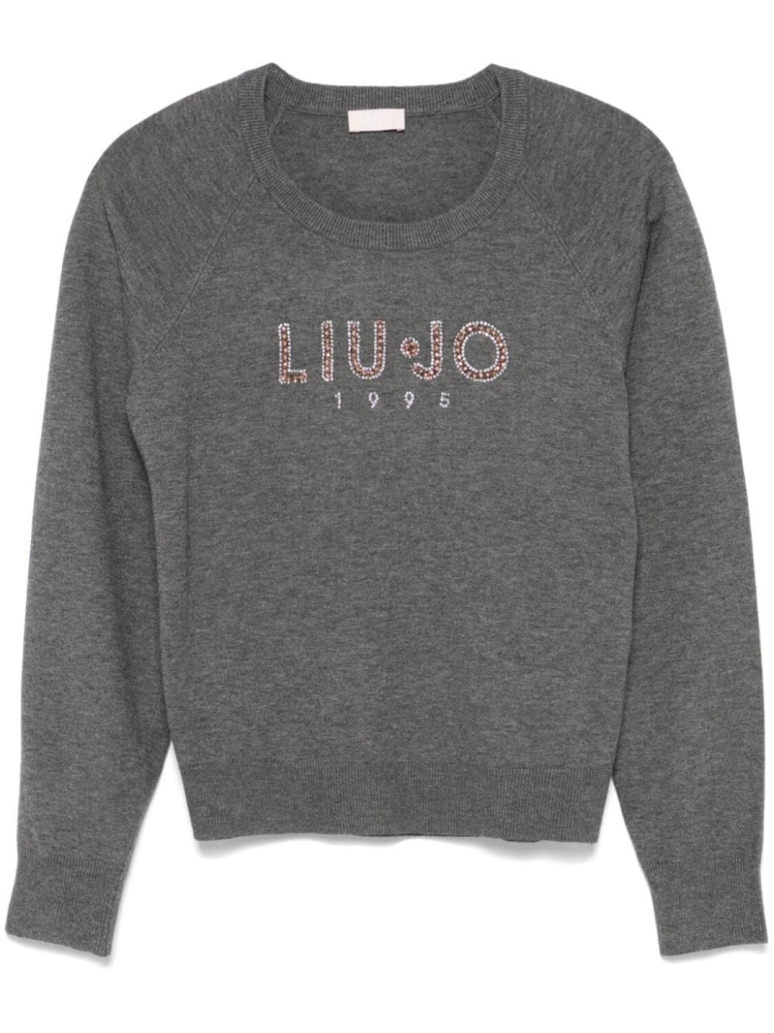 Свитер с логотипом LIU JO, серый
Свитер с логотипом LIU JO, серый