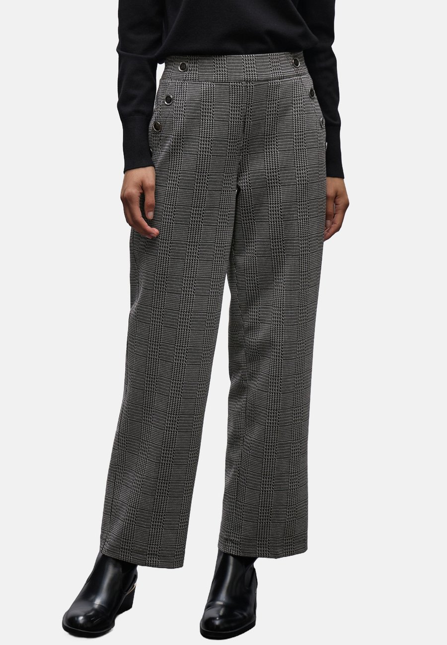 Брюки Street One Studio KARIERTE STRAIGHT LEG, Schwarz/Black
Брюки Street One Studio KARIERTE STRAIGHT LEG, Schwarz/Black