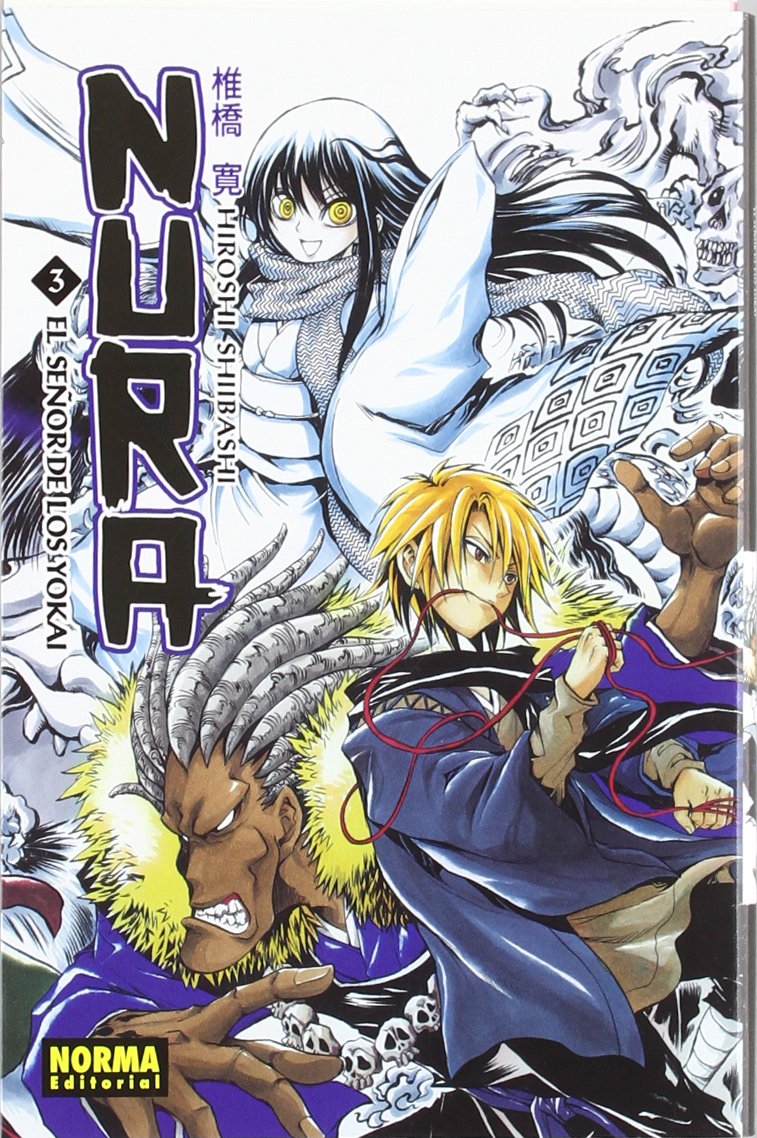 NURA EL SEÑOR DE LOS YOKAI 03 (Spanish Edition) (NORMA EDITORIAL, S.A.)
NURA EL SEÑOR DE LOS YOKAI 03 (Spanish Edition) (NORMA EDITORIAL, S.A.)