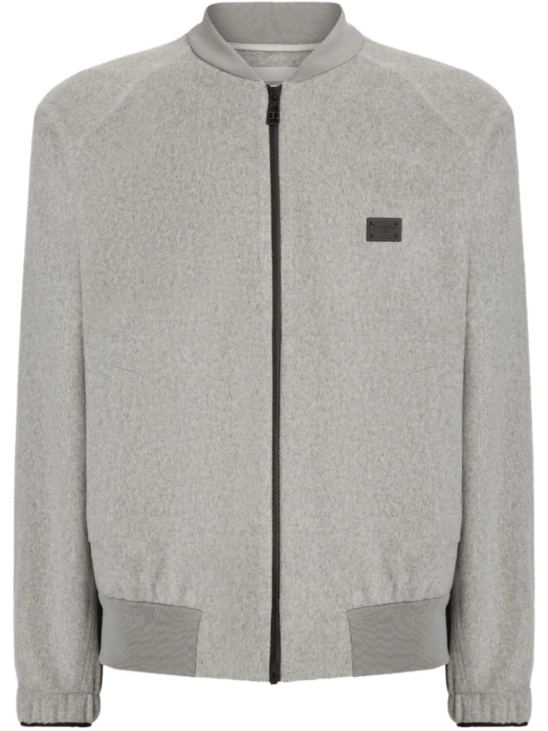 Бомбер Dolce & Gabbana с меланжевым эффектом, серый
Бомбер Dolce & Gabbana с меланжевым эффектом, серый