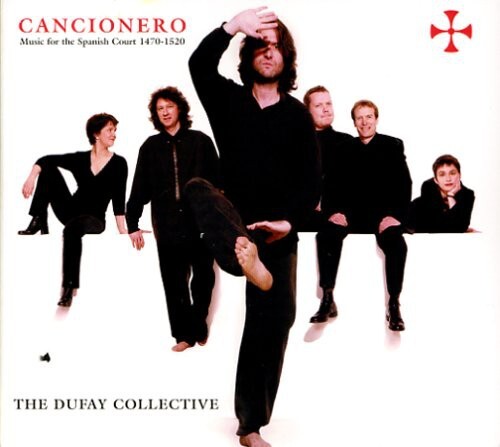 CD диск Dufay Collective: Cancionero: Music from Court of Catholic Monarchs
CD диск Dufay Collective: Cancionero: Music from Court of Catholic Monarchs