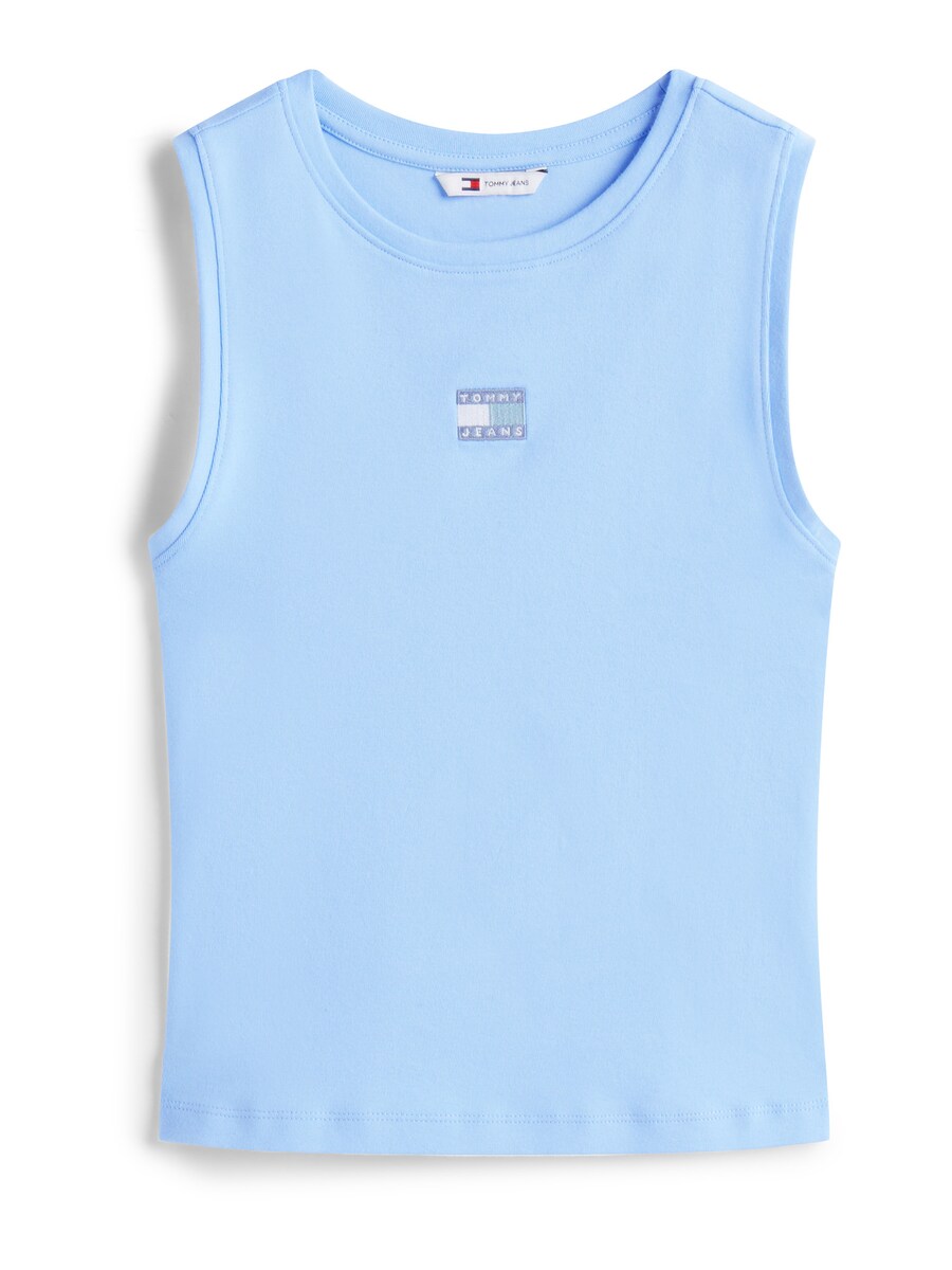 Топ Tommy Jeans, синий/светло-синий
Топ Tommy Jeans, синий/светло-синий