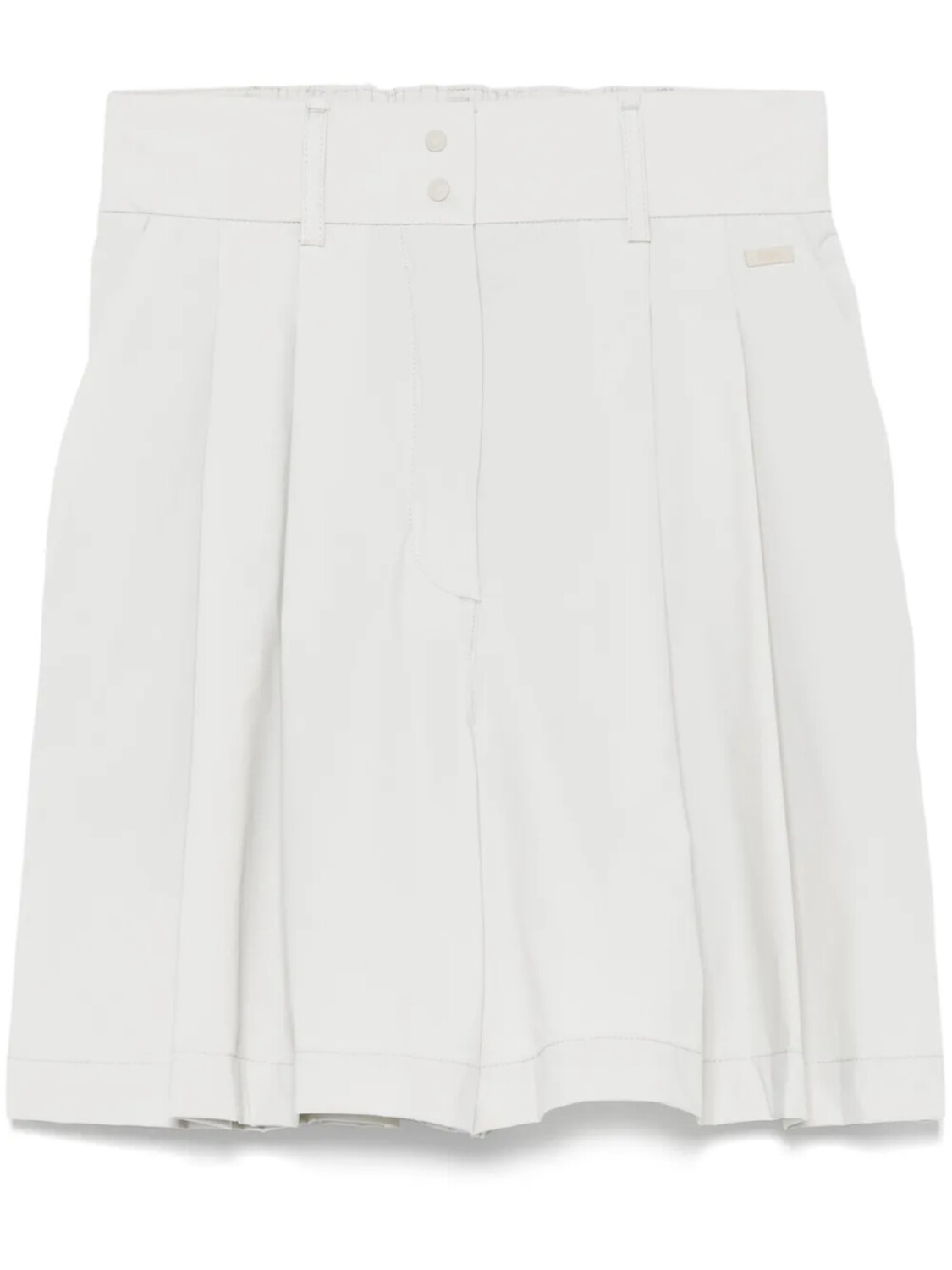 Herno шорты строгого кроя, серый
Herno шорты строгого кроя, серый