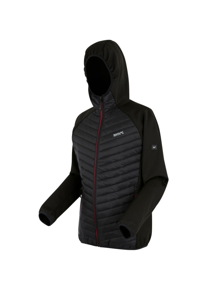 Стеганая куртка Andreson Hybrid черного цвета Regatta
Стеганая куртка Andreson Hybrid черного цвета Regatta