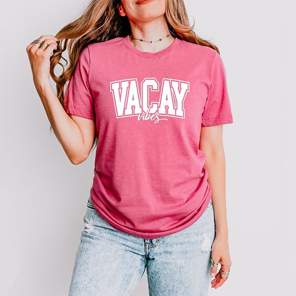 Футболка с коротким рукавом Varsity vacay vibes Simply Sage Market, Raspberry, Зеленый, Футболка с коротким рукавом Varsity vacay vibes Simply Sage Market, Raspberry
Футболка с коротким рукавом Varsity vacay vibes Simply Sage Market, Raspberry, Зеленый, Футболка с коротким рукавом Varsity vacay vibes Simply Sage Market, Raspberry