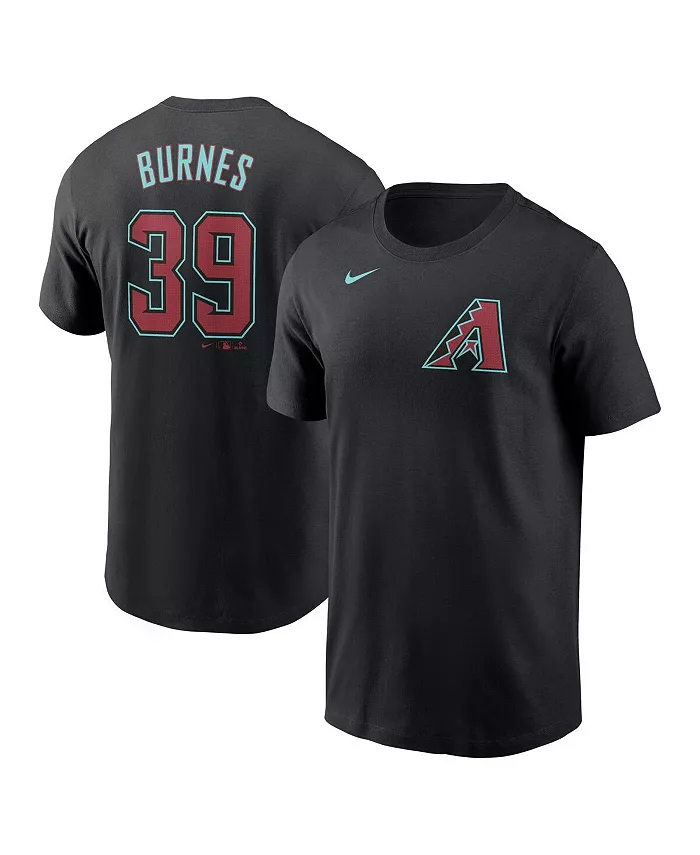 Мужская футболка Corbin Burnes Black Arizona Diamondbacks Fuse с именем и номером Nike
Мужская футболка Corbin Burnes Black Arizona Diamondbacks Fuse с именем и номером Nike